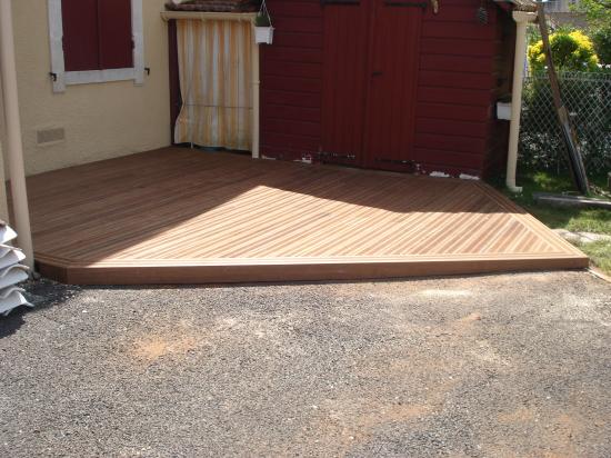Terrasse ipe