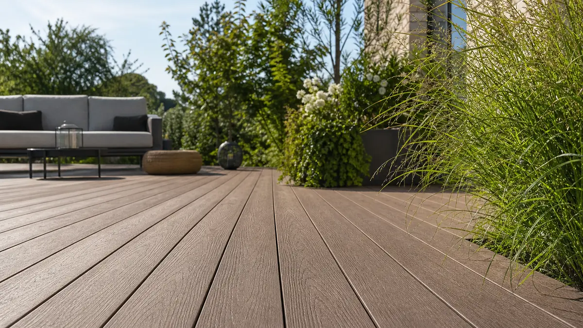 bois composite pour terrasse