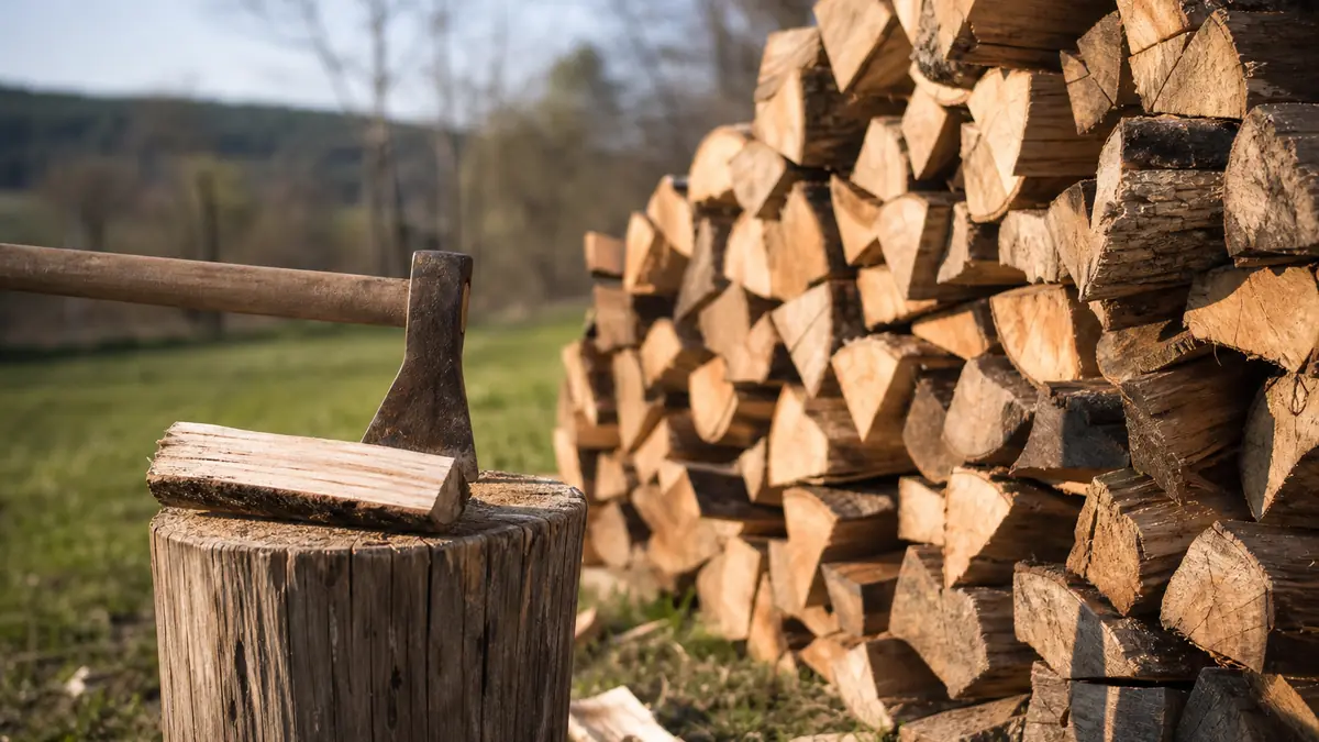bois de chauffage entre particulier