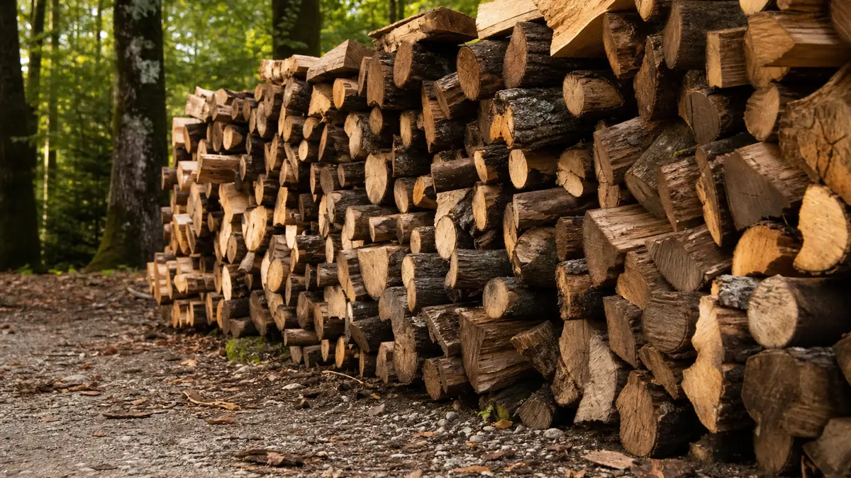 bois de chauffage entre particulier