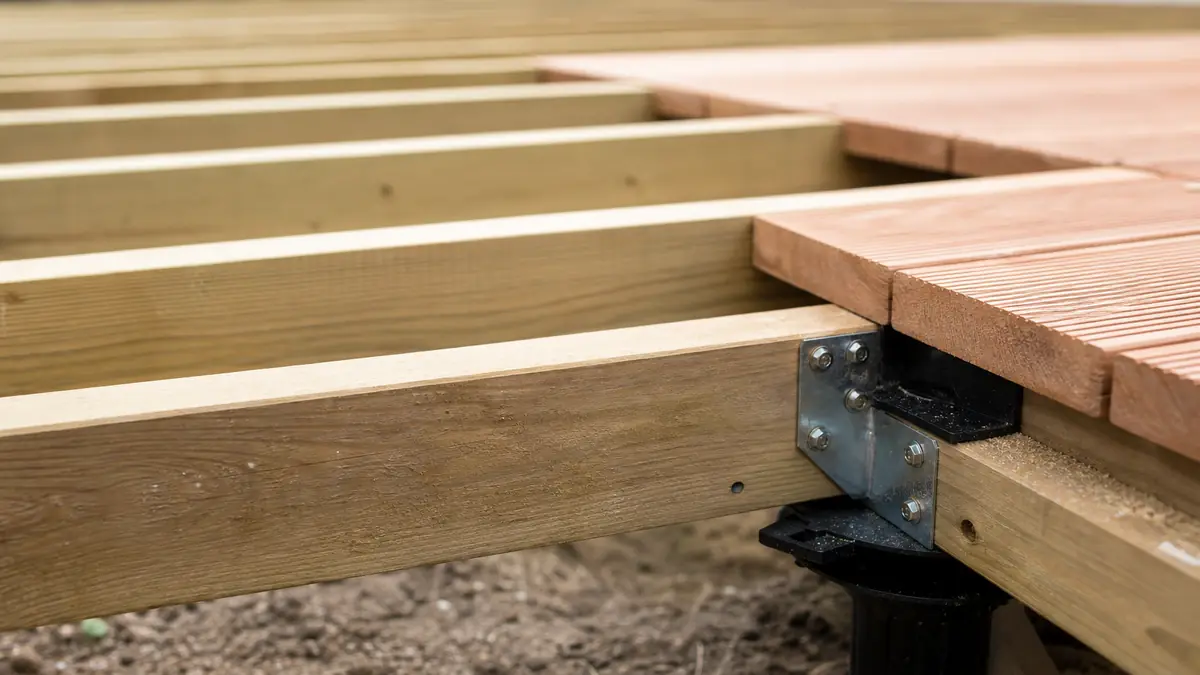 calcul structure terrasse bois