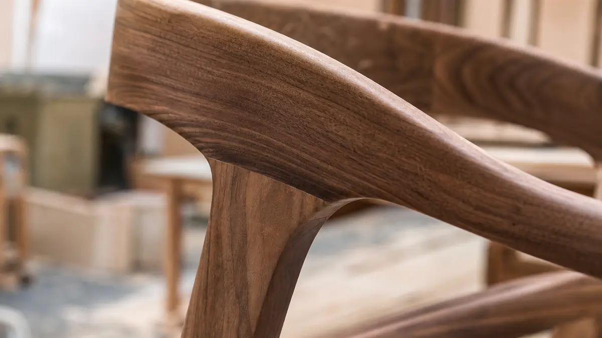 exploration et innovations des techniques de placage bois
