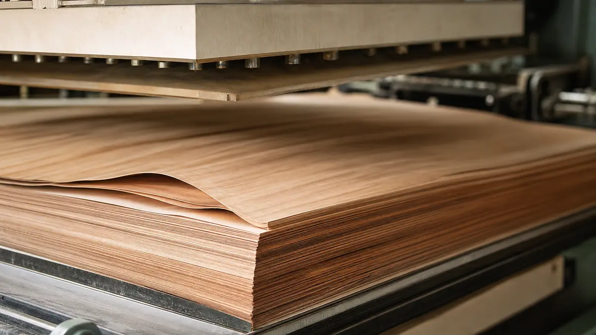 exploration et innovations des techniques de placage bois
