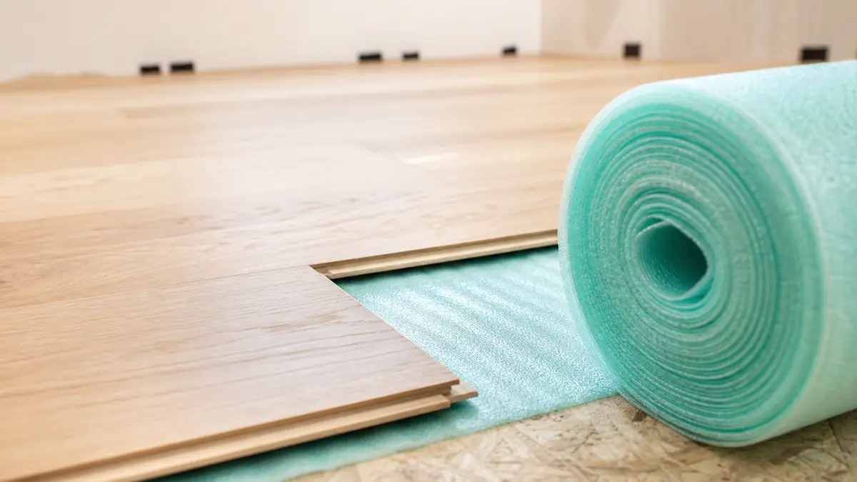 isoler phoniquement plancher bois