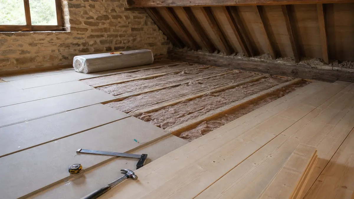 isoler phoniquement plancher bois