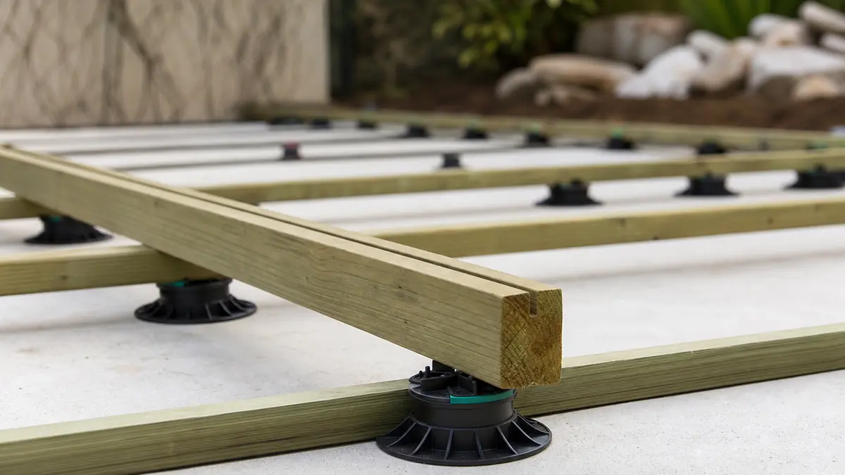lambourde pour terrasse bois