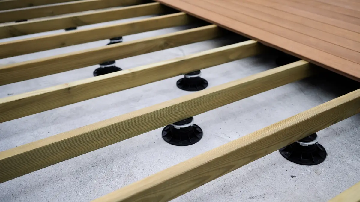 lambourde pour terrasse bois