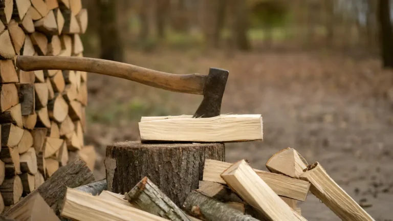 peuplier bois de chauffage