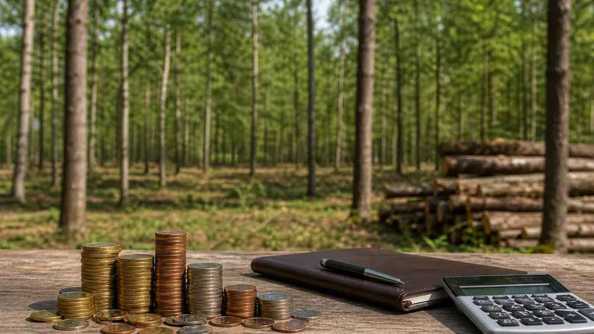 quel est le prix d'un hectare de forêt