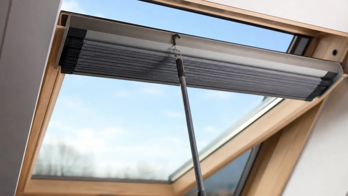 volet roulant velux bloqué en position ouvert